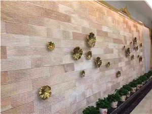 Black White Beige Multicolor Yellow Slate Culture Wallstone Feature Wall Stone Veneer Ledge Stone