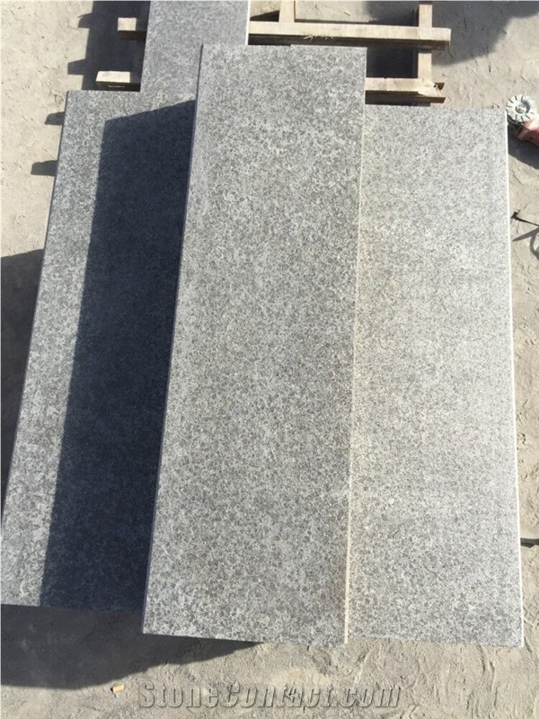 Fuding Black/Fujian Black/G684 Tiles/Black Basalt Tiles/Flamed Black Basalt Tiles/Floor Covering Tiles