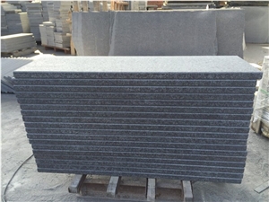 Fuding Black/Fujian Black/G684 Tiles/Black Basalt Tiles/Flamed Black Basalt Tiles/Floor Covering Tiles