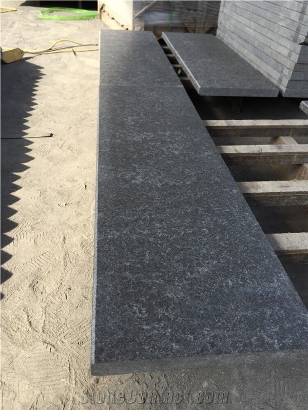 Fuding Black/Fujian Black/G684 Tiles/Black Basalt Tiles/Flamed Black Basalt Tiles/Floor Covering Tiles