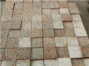 G562,Cenxi Red,Charme,Copperstone,Crown Red,Feng Ye Red,Fengye Hong,G562 Granite,Maple Leaf Red,Maple Leaves,Mapple Red,China Capao Bonito Cube Stone & Paver