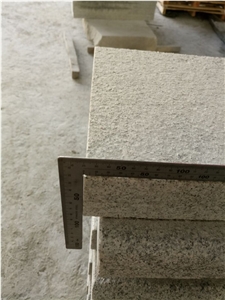 G603 Granite Kerbstone, Flamed Kerbs, G603 Granite, Sesame White Curbstone, Light Grey Granite Curbstone, Side Stone, Exterior Stone Landscaping Stone