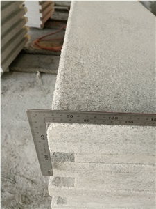 G603 Granite Kerbstone, Flamed Kerbs, G603 Granite, Sesame White Curbstone, Light Grey Granite Curbstone, Side Stone, Exterior Stone Landscaping Stone