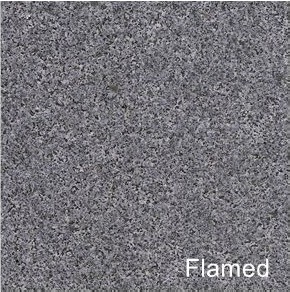 G654 Padang Dark Sesame Grey Kobra China Impala Black Granite Polished Flamed Slabs Tiles