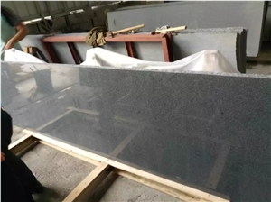 G654 Padang Dark Sesame Grey Kobra China Impala Black Granite Polished Slabs Tiles