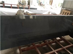 G654 Padang Dark Sesame Grey Kobra China Impala Black Granite Polished Slabs Tiles