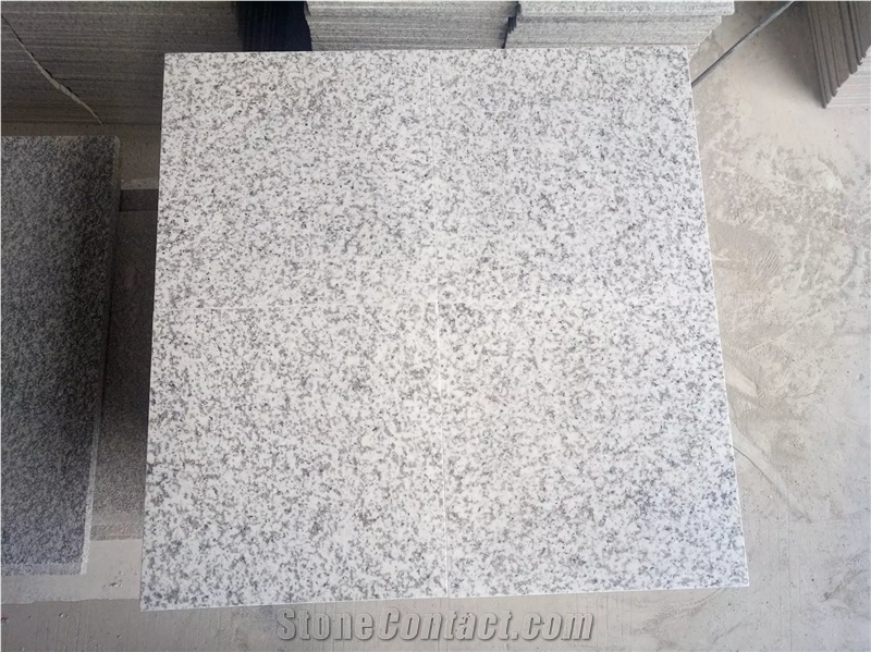 G655 Tongan White,Hazel White,Rice Grain White Granite Tiles & Slab