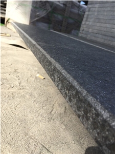 G684 Basalt Tiles/G684 Flamed Surface Tiles/Basalt Floor Covering Tiles/Basalt Wall Covering Tiles/Black Basalt Tiles/Stairs/Fuding Black/Fujian Black