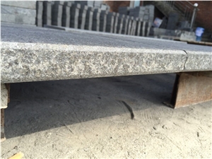 G684 Basalt Tiles/G684 Flamed Surface Tiles/Basalt Floor Covering Tiles/Basalt Wall Covering Tiles/Black Basalt Tiles/Stairs/Fuding Black/Fujian Black
