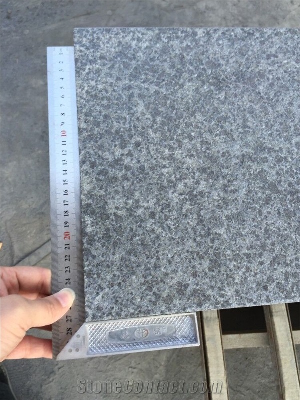 G684 Basalt Tiles/G684 Flamed Surface Tiles/Basalt Floor Covering Tiles/Basalt Wall Covering Tiles/Black Basalt Tiles/Stairs/Fuding Black/Fujian Black