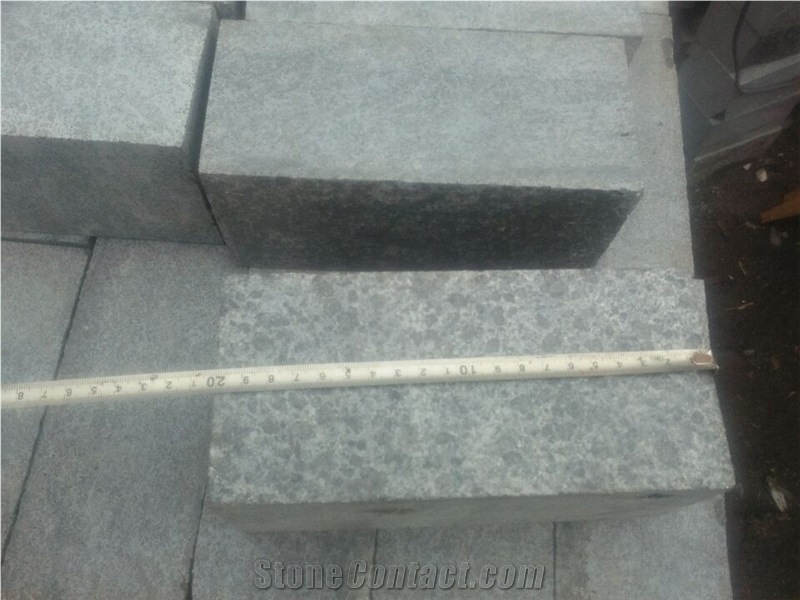 G684 Black Basalt/G684 Cubes/G684 Tiles/Chinese Black Pearl/Black Flamed Basalt