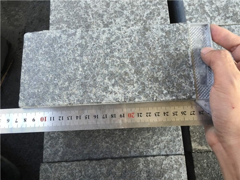 G684 Fuding Black Cubes/Fujian Black Cubes/Flamed Surface Cubes/Lascaping Cubes/Cube Stone/Floor Covering Stone/Driveway Paving Stone/Walkway Pavers/Exterior Paving Stone/Courtyard Road Pavers