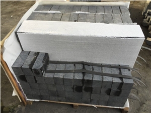 G684 Fuding Black Cubes/Fujian Black Cubes/Flamed Surface Cubes/Lascaping Cubes/Cube Stone/Floor Covering Stone/Driveway Paving Stone/Walkway Pavers/Exterior Paving Stone/Courtyard Road Pavers