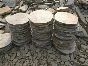 Grey Slate Flagstone Irregular Paver Flagstone Patio