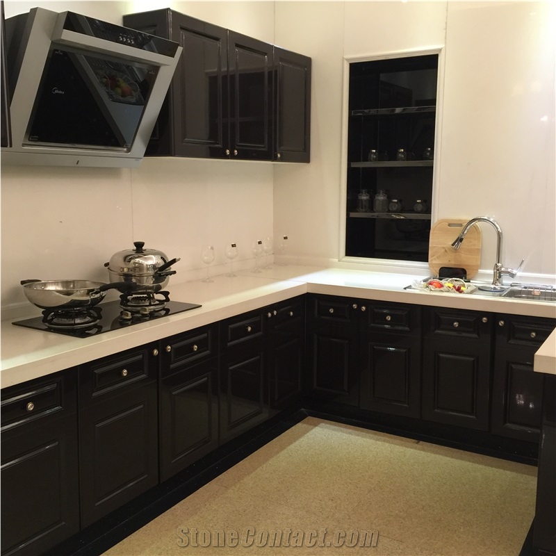 Kitchen Countertops/Quartz Tops/Solid Surface Countertop/Artificial Stone Countertops/Custom Countertops/Kitchen Worktops