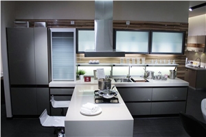 Kitchen Top/Kitchen Desk Tops/Solid Surface Kitchen Top/Artificial Stone Countertops/Kitchen Worktops/