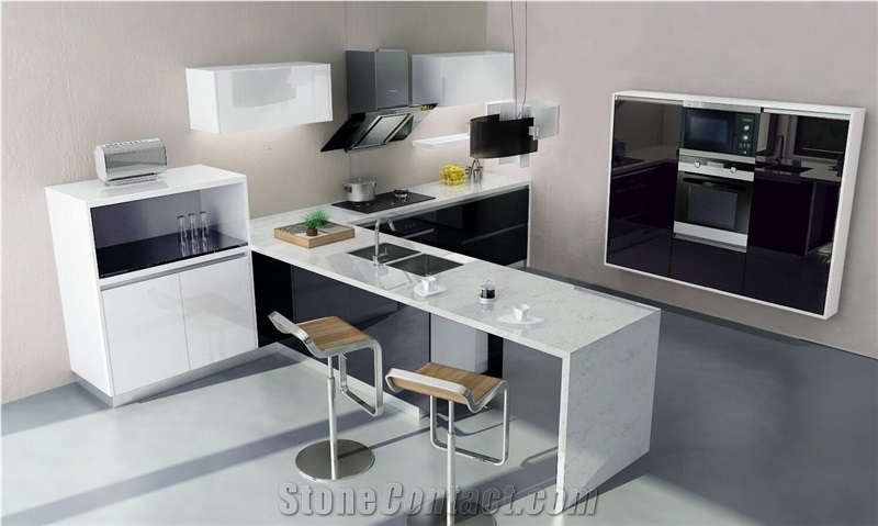 Kitchen Top/Kitchen Desk Tops/Solid Surface Kitchen Top/Artificial Stone Countertops/Kitchen Worktops/