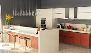 Kitchen Top/Kitchen Desk Tops/Solid Surface Kitchen Top/Artificial Stone Countertops/Kitchen Worktops/