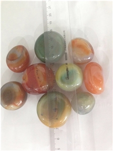 Natural Agate Pebbles/Mixed Pebbles Stone/Highly Polished Pebbles/Landscape Pebbles/Balcony or Washroom Floor Covering Pebbles/Colorful Agate Stones Natural Agate Pebbles/Mixed Pebbles Stone/Highly Polished Pebbles/Landscape Pebbles/Balcony or Washroom Floor Covering Pebbles/Colorful Agate Stones