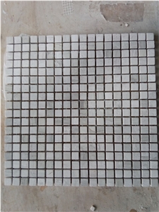 Polished Mosaic/Crystal White Marble Mosaic/Tumbled Mosaic/Wall Mosaic/Honed Mosaic/Floor Mosaic/Wood Vein Mosaic/New Mosaic Pattern