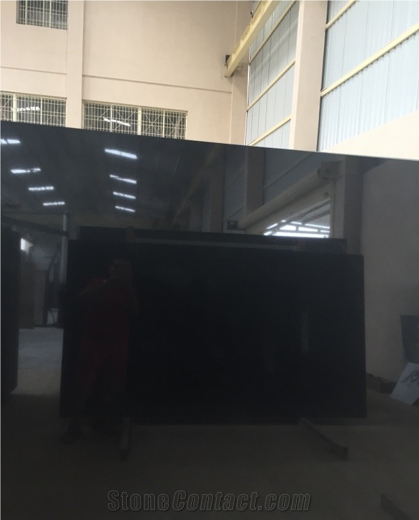 Absolute Black Granite - Premium Quality