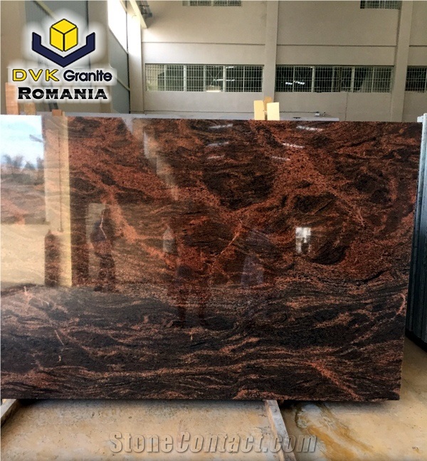 Red Multicolor Granite - Premium Quality