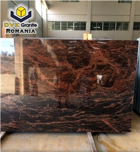 Red Multicolor Granite - Premium Quality
