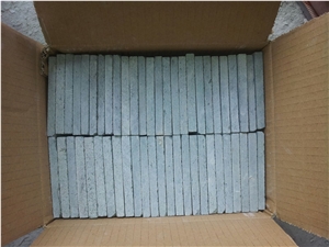 Green Sukabumi Stone Quartzite Tiles & Slabs Grade B Quality, Green Quartzite Flooring Tiles