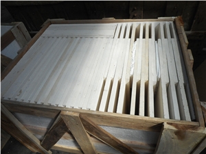 Indonesia Classic White Limestone Tiles & Slabs, Bali White Limestone Polished Floor Covering Tiles, Walling Tiles