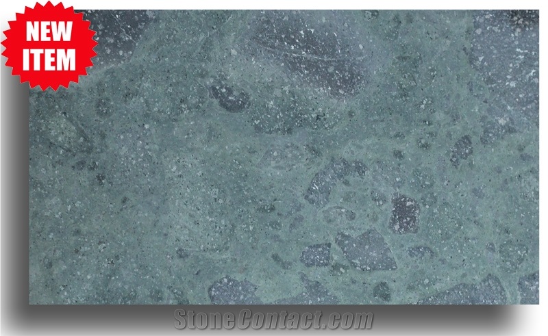 Indonesia Green Basalt Stone/ Green Basalt Tiles/Basalto/Green Basalt/Andesite/Lava Stone/Walling/Flooring/Cladding