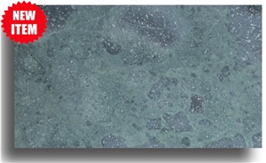 Indonesia Green Basalt Stone/ Green Basalt Tiles/Basalto/Green Basalt/Andesite/Lava Stone/Walling/Flooring/Cladding