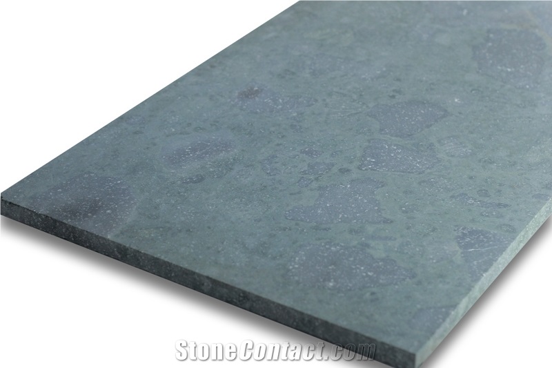 Indonesia Green Basalt Stone/ Green Basalt Tiles/Basalto/Green Basalt/Andesite/Lava Stone/Walling/Flooring/Cladding