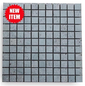 Sukabumi Green Stone Swimming Pool Mosaic Tiles, Natural Bali Green Swimming Pool Mosaic, Indonesia Green Sukabumi Swimming Pool Mosaic