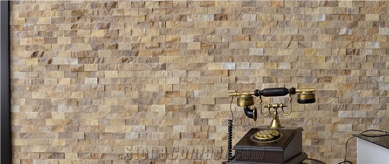 Split Face Travertine Mosaic