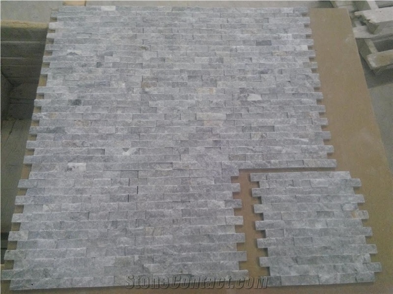 Split Face Travertine Mosaic