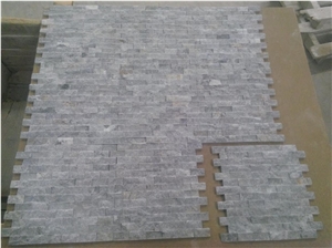 Split Face Travertine Mosaic