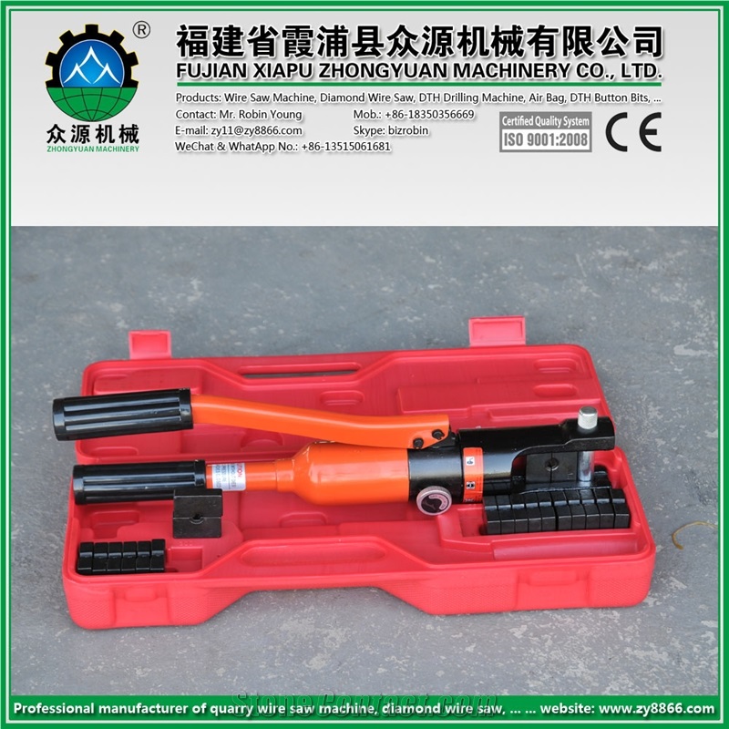 30 Ton Hydraulic Presser for Connecting Diamond Wire Saw
