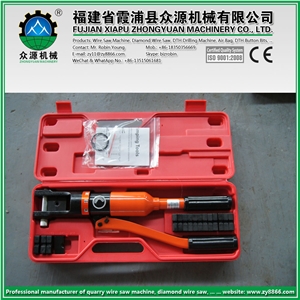 30 Ton Hydraulic Presser for Connecting Diamond Wire Saw