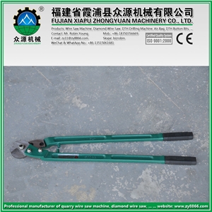 Cutting Shears for Cutting Diamond Wire Saw Cutting Shears for Cutting Diamond Wire Saw