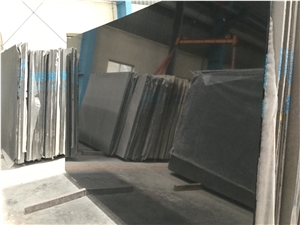 Absolute Black Granite Slabs