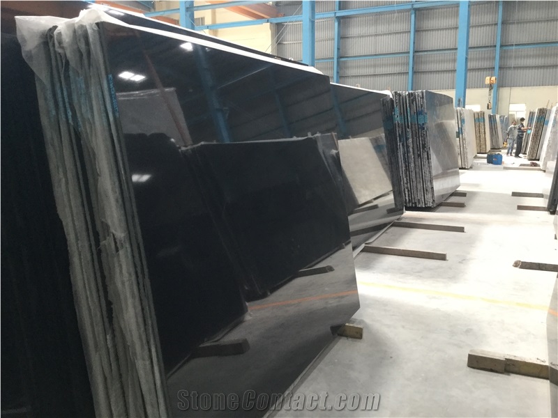 Absolute Black Granite Slabs