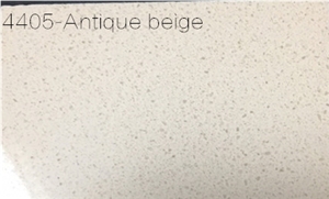 Antique Beige Quarz Stone Tiles/Slabs Engineer Stone 4405