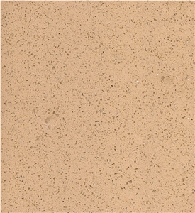 Antique Beige Quarz Stone Tiles/Slabs Engineer Stone F1208