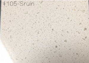 Beige Sruiri Quartz Stone Tiles/Slabs/Engineered Stone/Flooring 1105