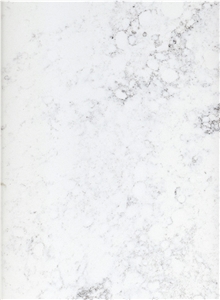 Carrara White Quartz Stone Tiles/Slabs Engineered Stone F7101