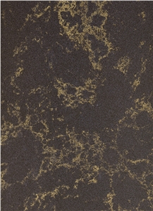 Dark Emperador Quartz Stone Tiles/Slabs Engineered Stone F7106 Dark Emperador Quartz Stone Tiles/Slabs Engineered Stone F7106