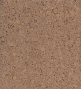 F8205 Brown Quartz Stone Tiles/Slabs Engineered Stone