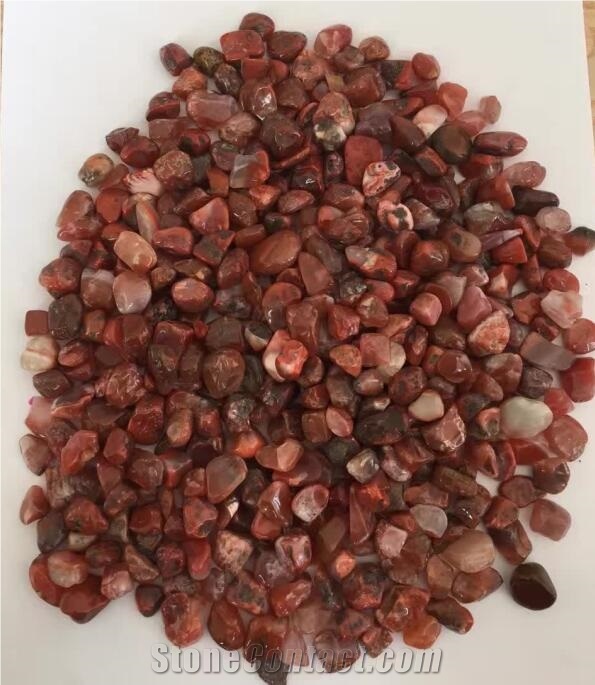 Natural Crystal Stone, Crystal Pebble Stone, Different Color Crystal Pebble Stone