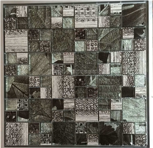 Bathroom Mosaic Tile/Kitchen Mosaic Tile/Metal Mosaic/Glass Mosaic/Popular Mosaic/Wall & Floor Mosaic/Composited Mosaic