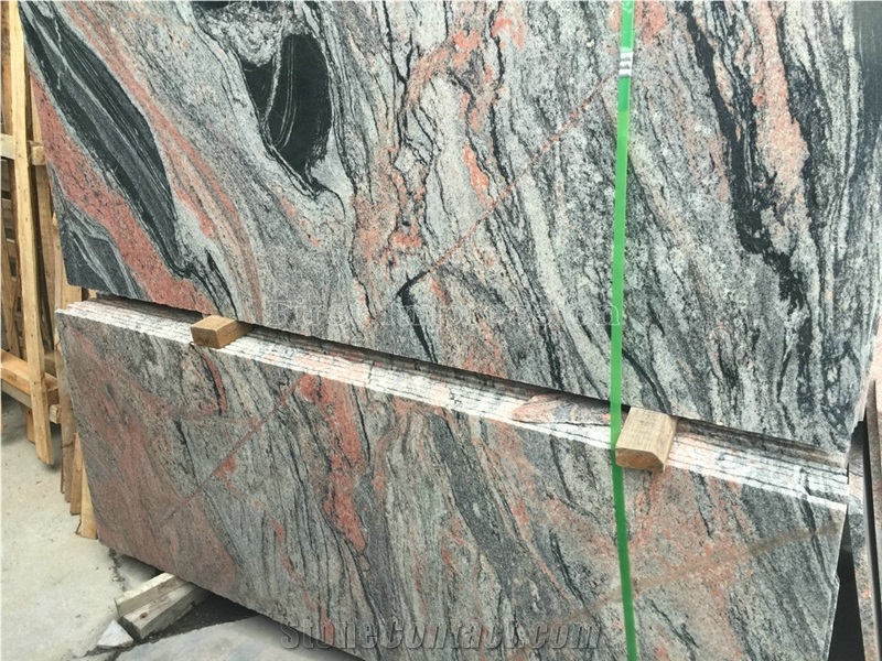 Best Price Chinese Multicolor Red Granite Tiles & Slab/China Multicolor Red Granite Wall & Floor Covering Tiles/Red Granite/New Granite Like Sea Wave/